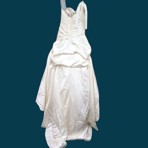 Kirstie Kelly Wedding Gown - Size 2 - NWT - Picture 3 of 14